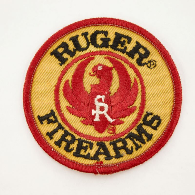 Ruger SR Firearms Vintage Patch